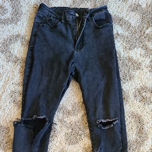 SheIn Black Jeggings